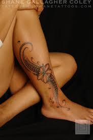 Shane Tattoos Polynesian Female Leg Tattoo Leg Tattoos Women Girl Leg Tattoos Leg Tattoos