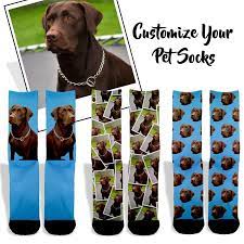 Who do you know that would love these? Custom Dog Socks For Humans Online