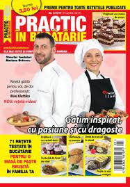 Revistă cu toate retetele testate în bucătăria practică practic în bucătărie este un titlu care a împlinit 20 de ani și a îmbrăcat haine noi. Get Your Digital Copy Of Practic In Bucatarie Mai 2019 Issue