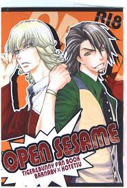 USED) Doujinshi - TIGER & BUNNY (OPEN SESAME) / Kozouya | Buy from Otaku  Republic - Online Shop for Japanese Anime Merchandise