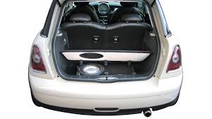 Understanding car amplifiers nice place for car audio and parts plus they can do quick installations if you need at very reasonable. Phantom Subwoofer System For Mini Cooper