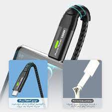 اشتري اونلاين بأفضل الاسعار بالسعودية - سوق الان امازون السعودية: كيبل USB  نوع C الى USB نوع C من فون بلانيت، سلك شحن سريع 100 واط متوافق مع جوال  سامسونج جالكسي S22/S22+