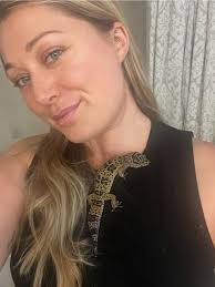 Leopard gecko exploring and climbing habits