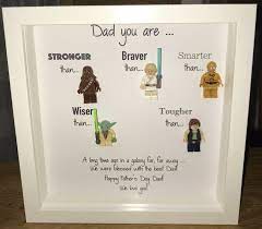 Star Wars Frame Lego Frame Star Wars Gift Christmas Gift Diy Gifts For Dad Star Wars Gifts Lego Frame