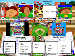 Backyard baseball 2001 was the first backyard baseball game that i got back in 2000 and it is where backyard baseball had my beginnings. Backyard Sports Controversy My Version By Smoothcriminalgirl16 On Deviantart