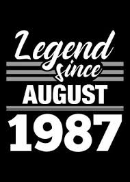 Tom sanders grabs the action on film as b.j. Legend Since August 1987 Poster By Royalsigns Displate