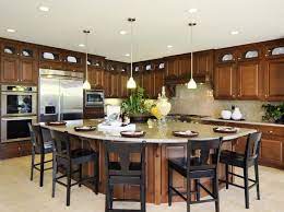 Large kitchen island ideas with seating images. Kitchen Island Design Ideas Pictures Options Tips Kitchen Island Design Kitchen Island Decor Kitchen Island With Seating