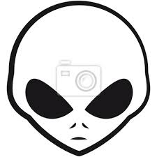 Besten bilder, videos und sprüche und es kommen täglich neue lustige facebook bilder auf debeste.de. Cool Grey Alien Kopf Logo Leinwandbilder Bilder Ausserirdischen Ufo Spooky Myloview De