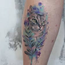 Diese neue technik haben zwei tschechische tätowierer nach deutschland gebracht. Mytattoo Com Watercolor Tattoos Aquarelle Die Unter Die Haut Gehen