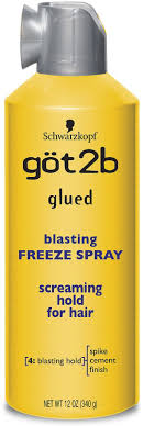 Got 2b Glued Blasting Freeze Spray Ulta Beauty