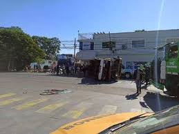 El accidente se ha producido, por causas aún desconocidas, en la cara norte del pico san lorenzo, el monte más alto de la rioja, durante el mediodía de este domingo y hasta el lugar de los hechos se ha movilizado también a un helicóptero medicalizado. Accidente En Intercesion De Rutas Py01 Y Py02 San Lorenzo Py