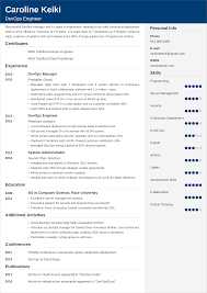 Devops Resume Sample Template 25 Examples And Writing Tips