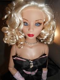 Tonner Monica Merrill Black & Pink Evening Twirl Outfit 16 inch Dressed  Doll