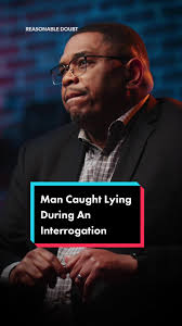 Man Caught Lying During An Interrogation