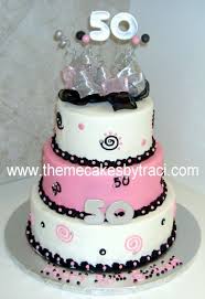 Elegant 50th Birthday Ideas For Women 50th Birthday Cakes Pictures For Women 50th Birthday Cake Birthday Cake Pictures 60th Birthday Cakes