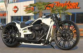 Thunderbike Front End Unbreakable A Custom Motorcycle Harley Bikes Softail Harley Davidson