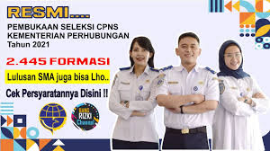 .pegawai negeri sipil (cpns) kementerian hukum dan hak asasi manusia r.i. Seleksi Cpns Kemenhub Lulusan Sma Bisa Daftar Youtube