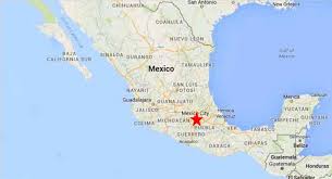 Interactive acapulco mexico map hay 42 fotos de panoramicas de 360° y 2 mapas interactivos de acapulco, guerrero, mexico. La Ciudad De Mexico En El Mapa Capital De Mexico Mapa Mexico