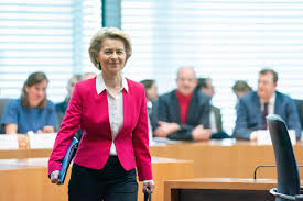 In december 2013 von der leyen—seen by some as a possible successor to merkel—became the first woman to hold the defense portfolio. Ursula Von Der Leyen Caught In Scandal Of Payments And Wiped Phones World The Times
