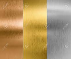 It is strong and tough and has myriad uses in industry. Silber Gold Und Bronze Metal Texture Hintergrunde Lizenzfreie Fotos Bilder Und Stock Fotografie Image 39953243