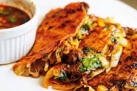 Marinade for at least 4 hours or for up to 2 days before cooking. Delicious Birria Tacos With Consomme The 2 Spoons