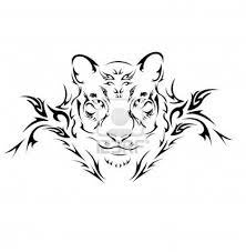 Tatouage Tribal Tigre Clip Art Tiger Tattoo Design Tribal Tattoo Design Tribal Tiger Tattoo