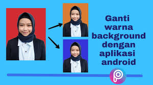 Warna background foto nikah 2020. Tutorial Ubah Warna Background Pas Foto Dengan Handphone Picsart Youtube