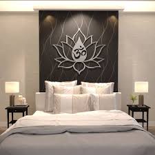 Extra Large Metal Wall Art Om Symbol Lotus Flower Om Art Metal Art Metal Wall Decor Silver Wall Art Large Metal Wall Art 3d Metal Wall Art Metal Wall Art