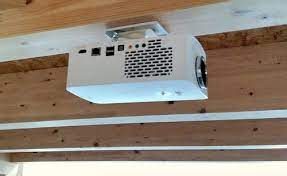 Mit dieser deckenhalterung können sie ihren beamer direkt an der decke anbringen. Lg Largo Celexon Pico Mount Led Beamer Deckenhalterung