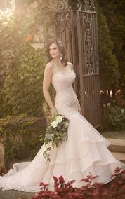 This Eye Catching Regency Organza Wedding Dress From The Essense Of Australi Essense Of Australia Wedding Dresses Pleated Wedding Dresses Wedding Dress Organza