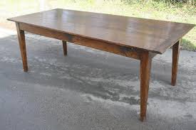 antique french oak farmhouse table