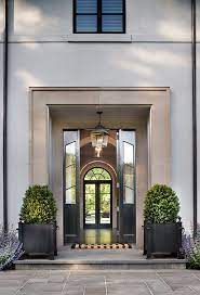 modern french home front door modern french home with steel front door modernfrenchhome frontdoor steeldoo modern house design french house house exterior