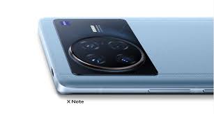 Vivo X Note: Numerous specifications ...