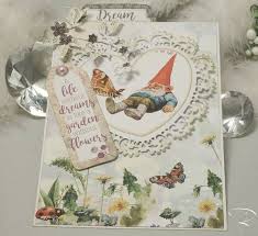 Kartengruss Dream Ein Leben Ohne Traume Ist Wie Ein Garten Ohne Blumen Basteln Lebensfreude Papier Grusskarte Sybilleengbers Grusskarte Ideenreich Grusse