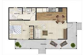 Brisbane S 1 Granny Flat Builders From 75 000 07 3385 0698 Cottage Floor Plans Tiny House Plans Small House Plans