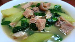 How to cook nilagang baboy with papaya. Pork Tinola Michellecookingdiary Youtube
