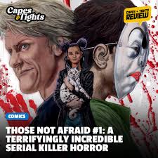 Those Not Afraid captures the horror and dark humor I have come to expect  from the @thekylestarks, paired with outstanding and gruesome artwork from  @patrickpiazzalungacomics.⁠ ⁠ Read our review via 🔗 in bio!