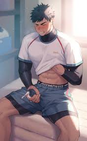 CGArt] Hao はお (Haozz) – DK Jidai no Keita Onanii DK時代の啓太オナニー - Read Bara  Manga Online