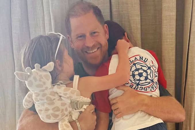 Prince Archie and Princess Lilibet Begin New School Year in the U.K. as  Harry and Meghan Are 'Happy to Be Back' (Exclusive)