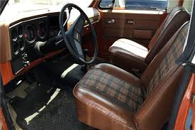 1975 Chevrolet K5 Blazer Interior 187062 K5 Blazer Chevrolet Blazer Chevrolet