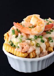 This Recipe Has Been Brought To You By Collective Bias Inc And Its Advertiser All Opinions Here Are Mine Gametime Poutine Recipe Frozen Cooked Shrimp Food