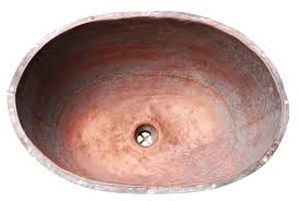 under mounted copper sink or basin
