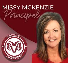 We are happy to see Mrs. Missy McKenzie take her leadership to the  Elementary school level this year as Principal of Whitehall Elementary  Rams! 🎉 (Replacing Mrs. Jennifer Bufford, who has been