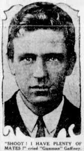 George Leonard “The Gunman” Gaffney (1904-1929)