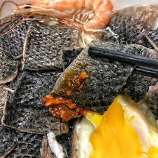 instagram의小蘋肚子餓吃彰化員林台中 님 台中美食永欣海鮮粥 二訪永欣海鮮粥 這次老闆再祭出各種滿滿海鮮 而且價格還是一樣超級佛心 實在太多人懷疑老闆到底要不要賺錢了 上次吃的可以看這邊 小蘋吃永欣海鮮粥 food meat jerky jerky