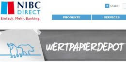 Nibc direct 123 denizbank 15 bank punkte ziraat bank 130 akbank 61 oyak anker bank 42 pbbdirekt 30 ikb dt. Nibc Direct Wertpapierdepot