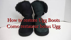 Discover variety at macy's, your single destination for ugg shoes. How To Restore Ugg Boots Youtube