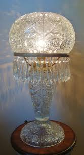 Cma 105 Removed Victorian Lamps Crystal Lamp Antique Lamps