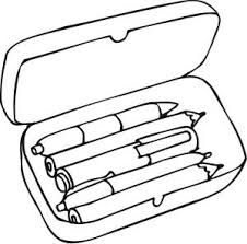 Pencil Box Clipart Clipart Panda Free Clipart Images School Coloring Pages Free Printable Coloring Pages Coloring Pages