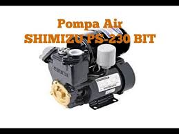 Pembayaran mudah, pengiriman cepat & bisa cicil 0%. Unboxing Pompa Air Shimizu Ps 230 Bit Youtube